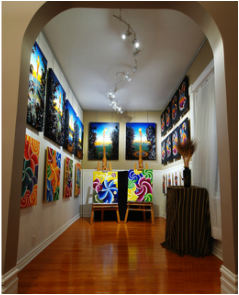 Fine Art Gallery and Artists Studio